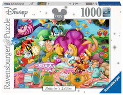 Disney Collector's Edition Jigsaw Puzzle Alice in Wonderland (1000 pieces) 4005555001096