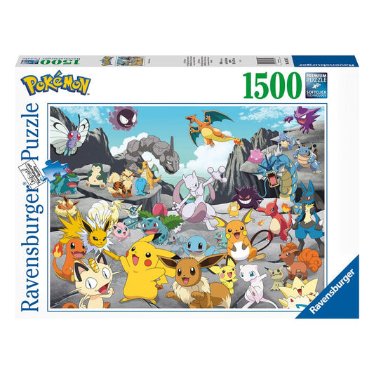 Pokémon Jigsaw Puzzle Pokémon Classics (1500 pieces) 4005555007265