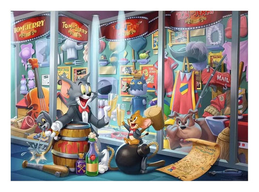 Tom & Jerry Jigsaw Puzzle Hall of Fame (1000 pieces) 4005555004080