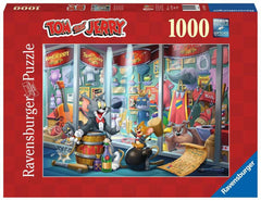 Tom & Jerry Jigsaw Puzzle Hall of Fame (1000 pieces) 4005555004080