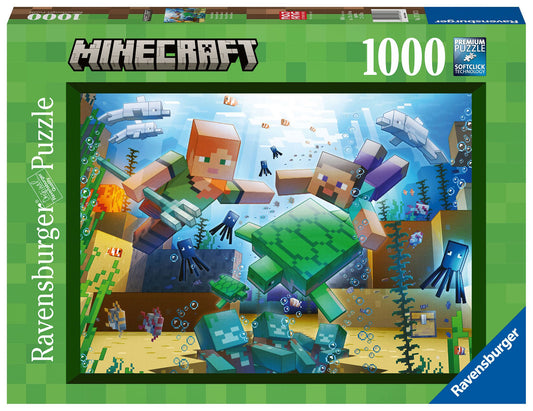 Minecraft Jigsaw Puzzle Minecraft Mosaic (1000 pieces) 4005555004219