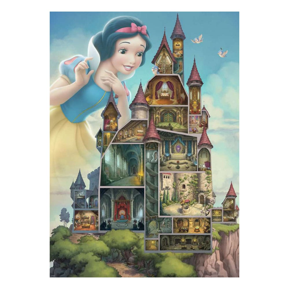 Disney Castle Collection Jigsaw Puzzle Snow White (1000 pieces) 4005555002574