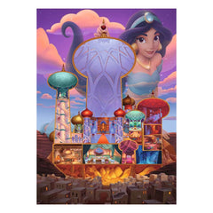 Disney Castle Collection Jigsaw Puzzle Jasmine (Aladdin) (1000 pieces) 4005555002581