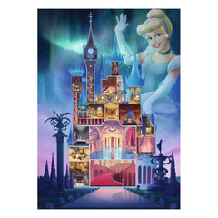 Disney Castle Collection Jigsaw Puzzle Cinderella (1000 pieces) 4005555002598