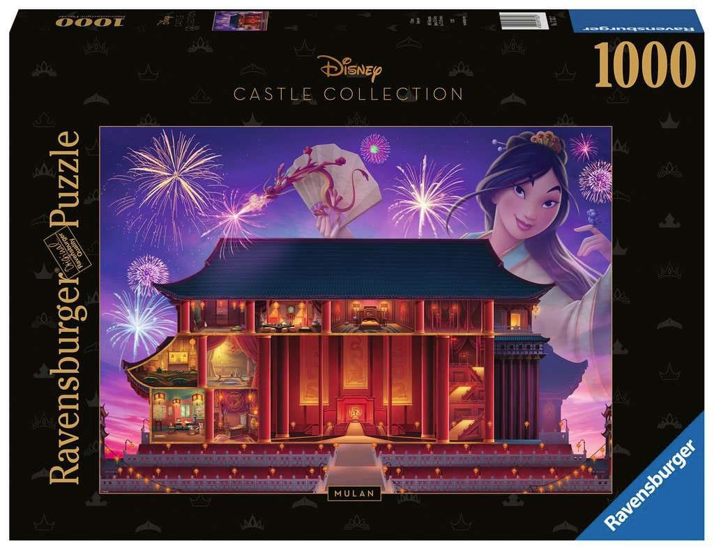 Disney Castle Collection Jigsaw Puzzle Mulan (1000 pieces) 4005555002604