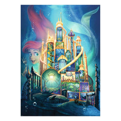 Disney Castle Collection Jigsaw Puzzle Ariel (The Little Mermaid) (1000 pieces) 4005556173372