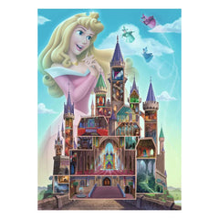 Disney Castle Collection Jigsaw Puzzle Aurora (Sleeping Beauty) (1000 pieces) 4005556173389