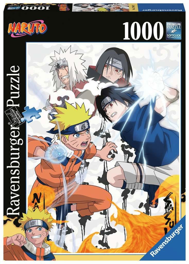 Naruto Jigsaw Puzzle Naruto vs. Sasuke (1000 pieces) 4005555006275