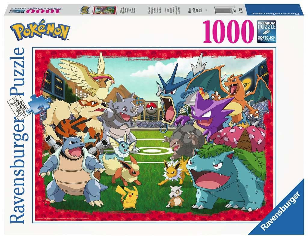 Pokémon Jigsaw Puzzle Stadium (1000 pieces) 4005555006282