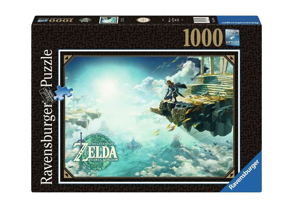 The Legend of Zelda: Tears of the Kingdom Jigsaw Puzzle Cover Art (1000 pieces) 4005555006404