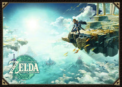 The Legend of Zelda: Tears of the Kingdom Jigsaw Puzzle Cover Art (1000 pieces) 4005555006404