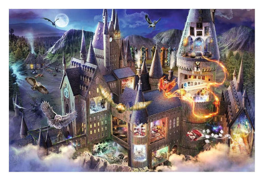 Harry Potter Jigsaw Puzzle Hogwarts Interior (3000 pieces) 4005556175611