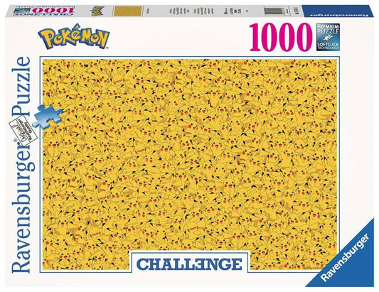 Pokémon Challenge Jigsaw Puzzle Pikachu (1000 pieces) 4005556175765