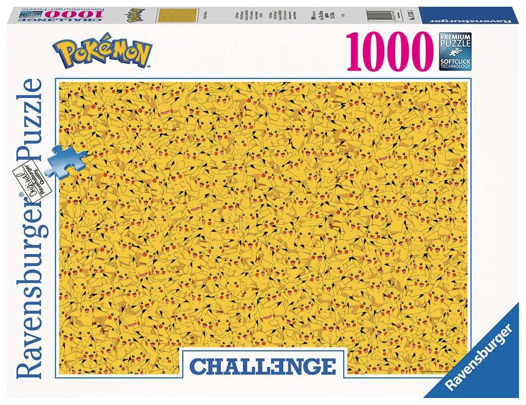 Pokémon Challenge Jigsaw Puzzle Pikachu (1000 pieces) 4005556175765