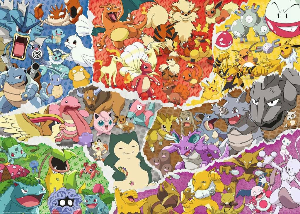 Pokémon Jigsaw Puzzle Pokémon Adventure (1000 pieces) 4005555008323