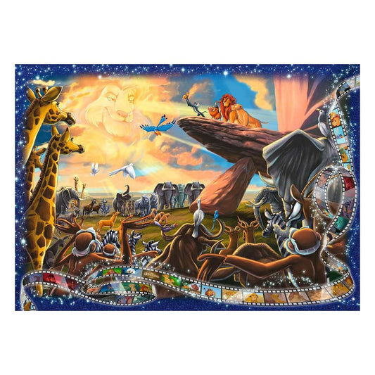 Disney Collector´s Edition Jigsaw Puzzle The Lion King (1000 pieces) 4005556197477