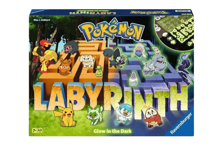 Pokémon Board Game Labyrinth Glow in the Dark 4005556227051