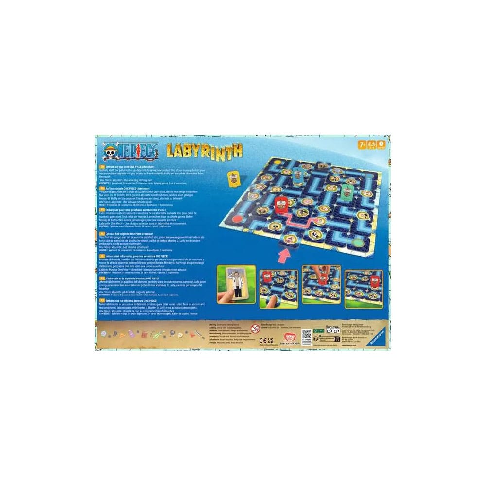 One Piece Board Game Labyrinth 4005556228874