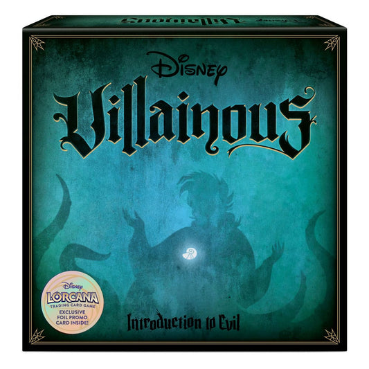 Disney Villainous Board Game Introduction to Evil  *English Edition* 4005556228911