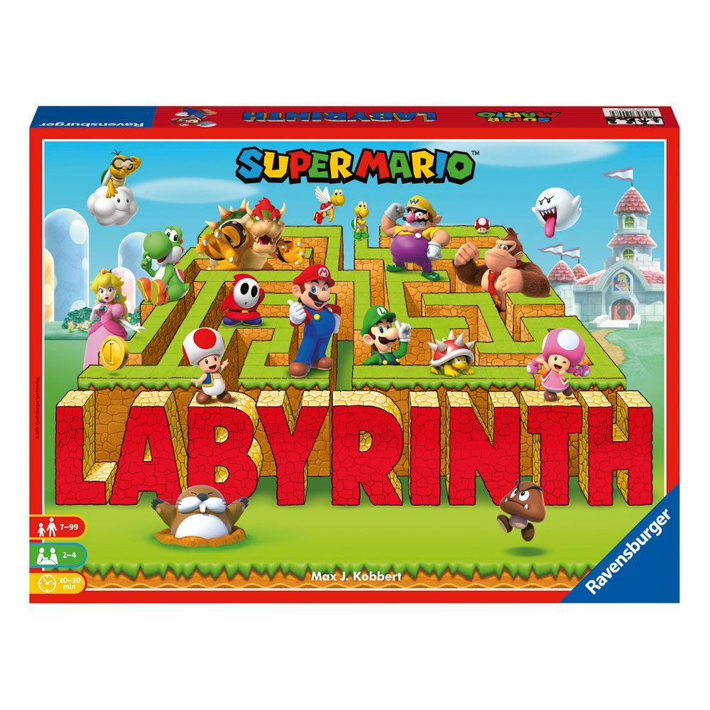 Super Mario Board Game Labyrinth - Amuzzi