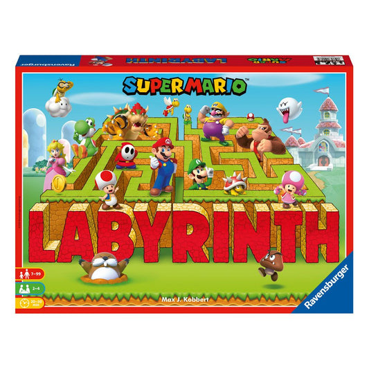 Super Mario Board Game Labyrinth 4005556260638