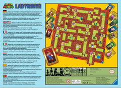 Super Mario Board Game Labyrinth - Amuzzi