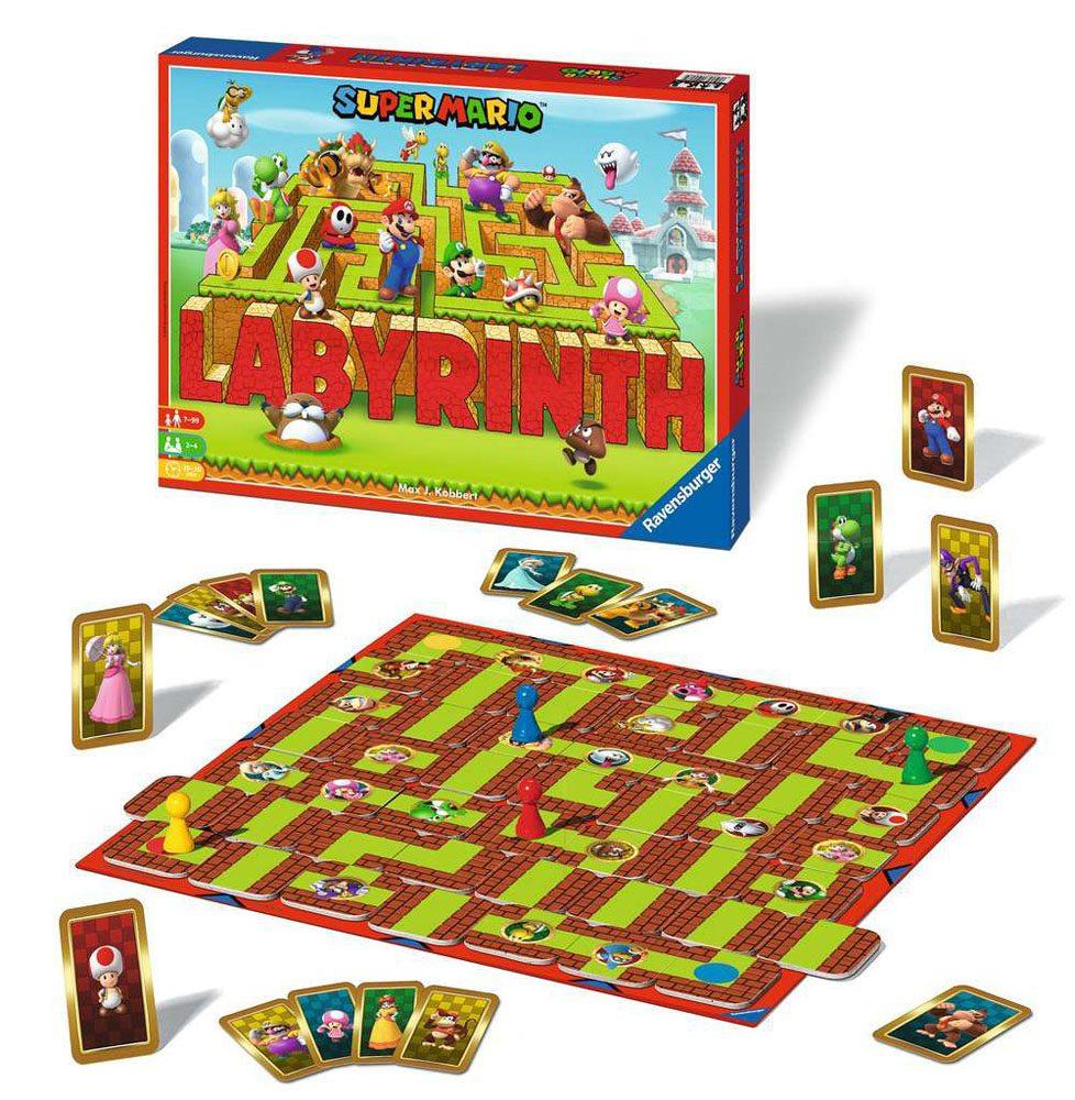 Super Mario Board Game Labyrinth - Amuzzi