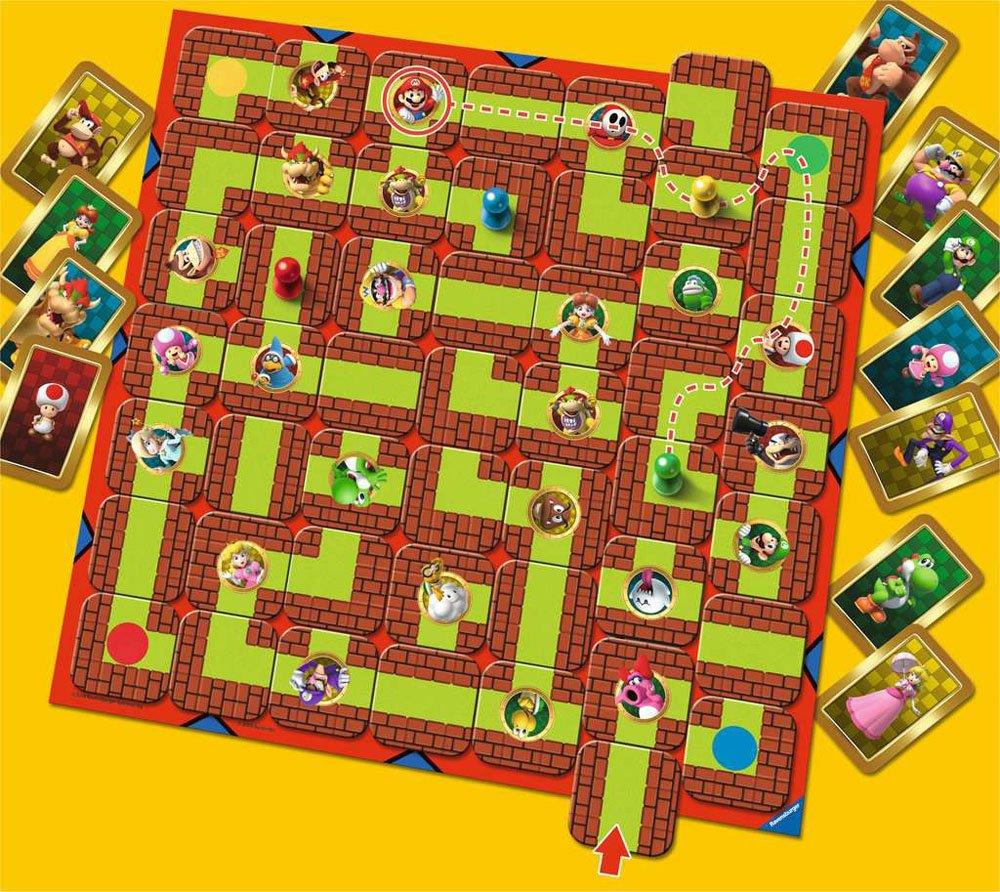 Super Mario Board Game Labyrinth - Amuzzi