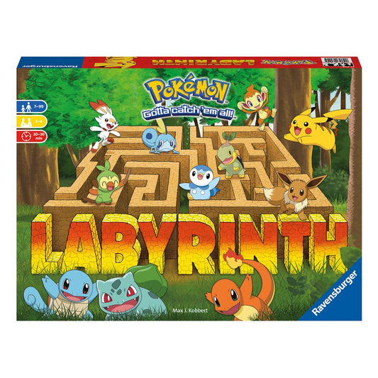 Pokémon Board Game Labyrinth 4005556269495