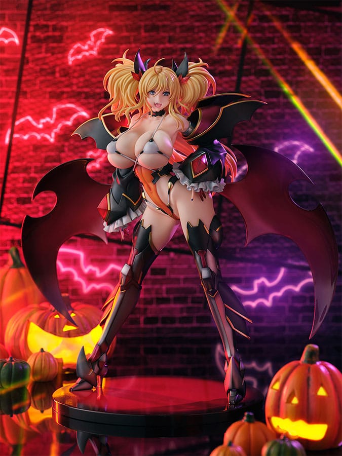 Taimanin RPGX Statue 1/6 Kirara Onisaki Halloween Vampire Ver. 30 cm 4573343560525