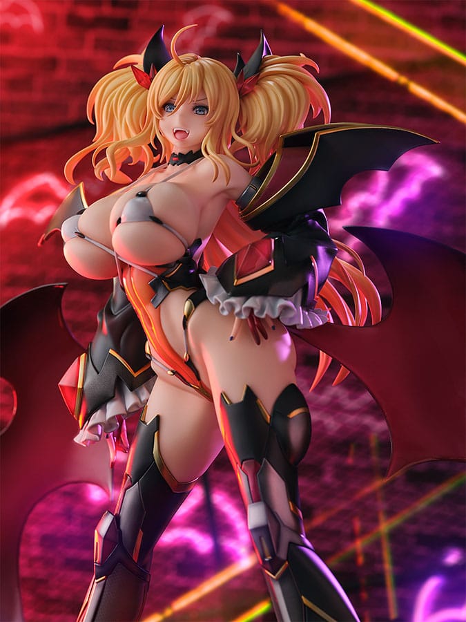 Taimanin RPGX Statue 1/6 Kirara Onisaki Halloween Vampire Ver. 30 cm 4573343560525