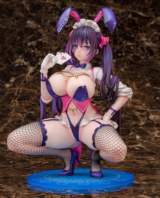 Asanagi Original Character Statue 1/6 Dealer Bunny 23 cm 4573343560624