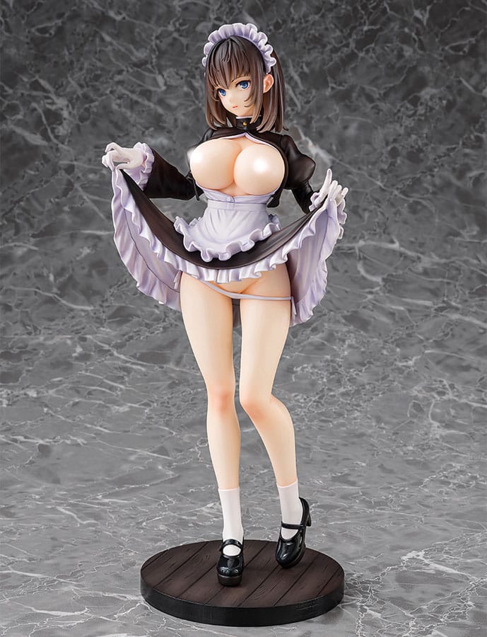 Original Character Statue 1/6 Tsubaki Rurikawa 29 cm 4573343560655