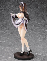 Original Character Statue 1/6 Tsubaki Rurikawa 29 cm 4573343560655