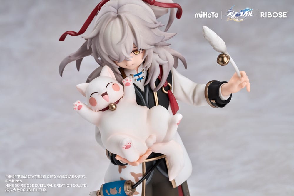 Honkai: Star Rail Rise Up Little Cat Series PVC Statue Jing Yuan 20 cm 6942421153528