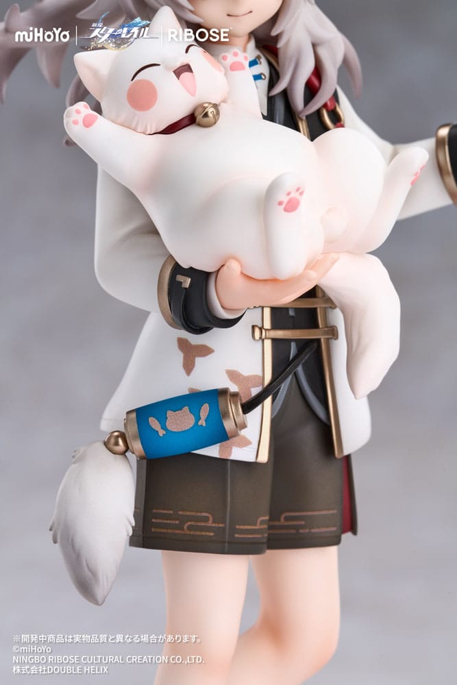 Honkai: Star Rail Rise Up Little Cat Series PVC Statue Jing Yuan 20 cm 6942421153528