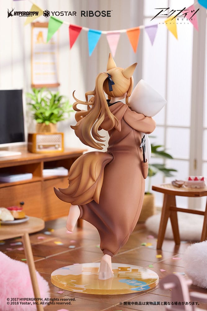 Arknights PVC Statue Ceobe Pajama Party Ver. 20 cm 6972228190556