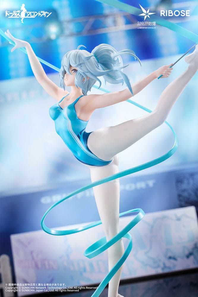 Girls' Frontline Rise Up PVC Statue PA-15 Dance in the Ice Sea Ver. 25 cm 6972228190563