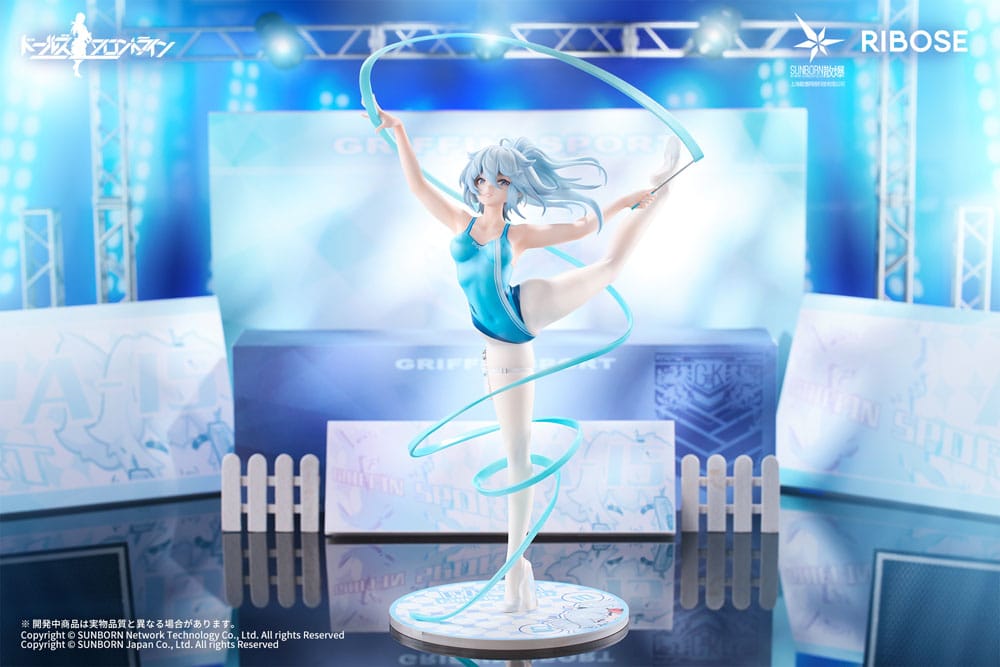 Girls' Frontline Rise Up PVC Statue PA-15 Dance in the Ice Sea Ver. 25 cm 6972228190563