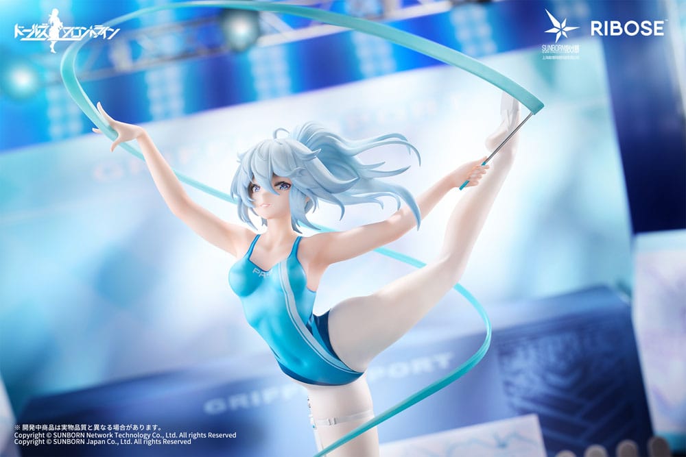 Girls' Frontline Rise Up PVC Statue PA-15 Dance in the Ice Sea Ver. 25 cm 6972228190563