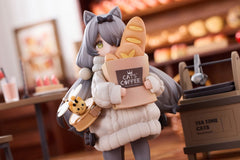 Decorated Life Collection PVC Statue Tea Time Cats - Cat Town Bakery Staff & Customer Set 12 cm 6972228190617