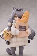 Decorated Life Collection PVC Statue Tea Time Cats - Cat Town Bakery Staff & Customer Set 12 cm 6972228190617