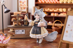 Decorated Life Collection PVC Statue Tea Time Cats - Cat Town Bakery Staff & Customer Set 12 cm 6972228190617