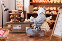 Decorated Life Collection PVC Statue Tea Time Cats - Cat Town Bakery Staff & Customer Set 12 cm 6972228190617