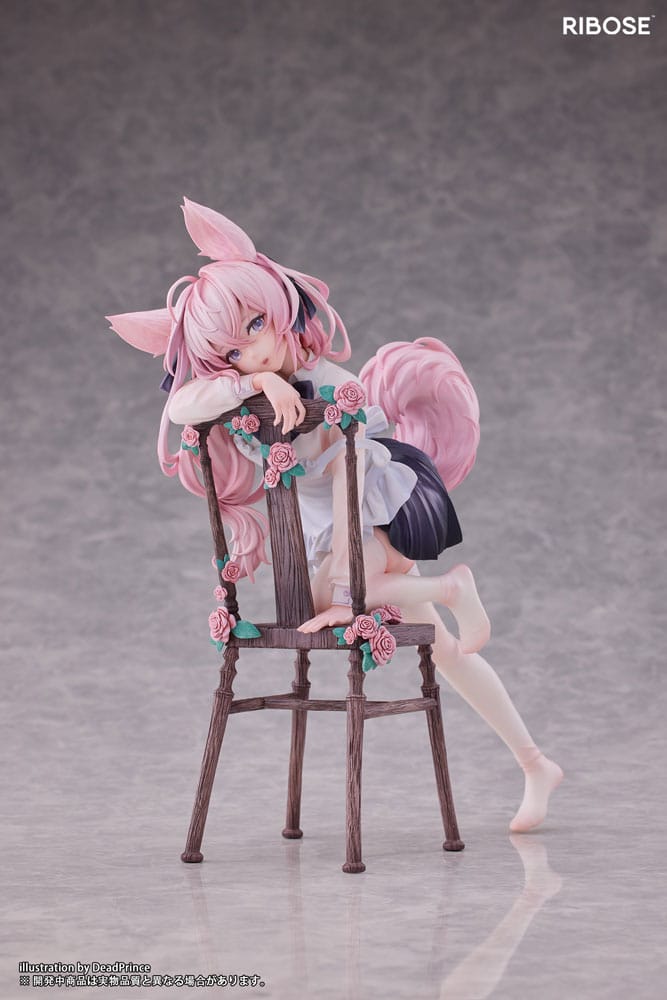 Original Character PVC Statue 1/7 Rabbit Flova 21 cm 6972228190686