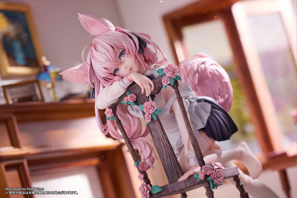 Original Character PVC Statue 1/7 Rabbit Flova 21 cm 6972228190686