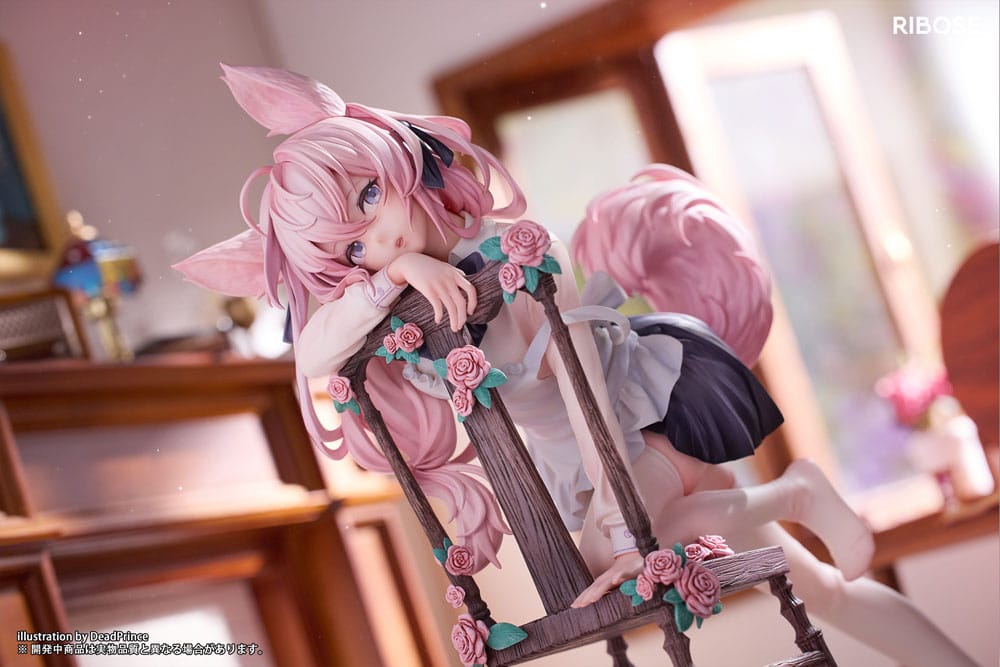 Original Character PVC Statue 1/7 Rabbit Flova 21 cm 6972228190686