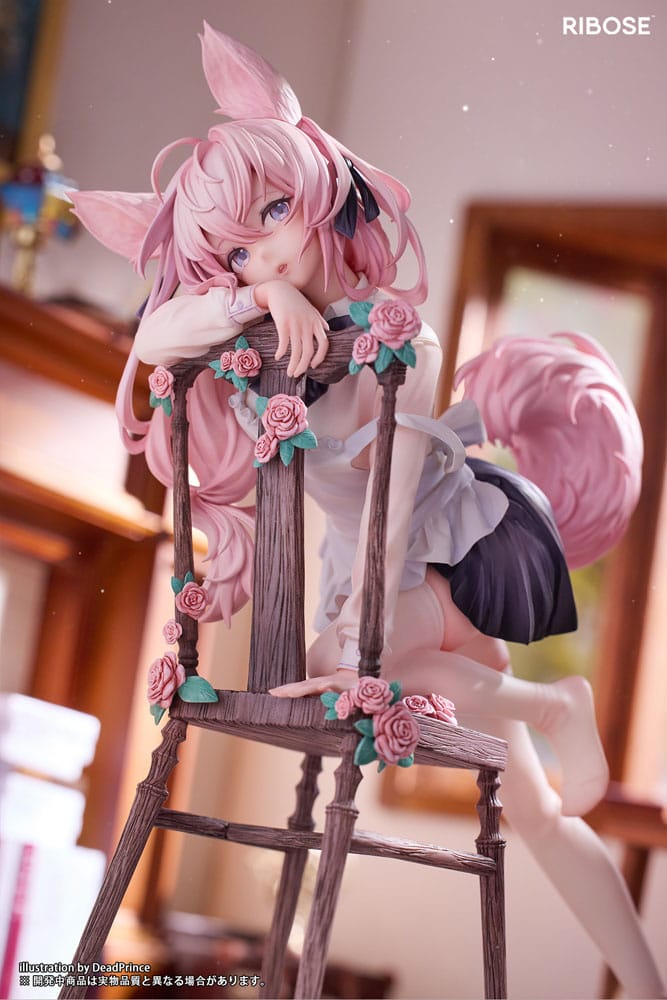 Original Character PVC Statue 1/7 Rabbit Flova 21 cm 6972228190686