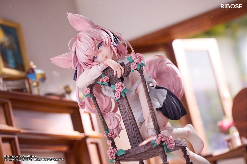 Original Character PVC Statue 1/7 Rabbit Flova 21 cm 6972228190686