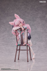 Original Character PVC Statue 1/7 Rabbit Flova 21 cm 6972228190686